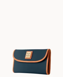 Wexford Leather Continental Clutch