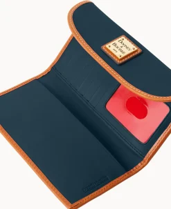 Wexford Leather Continental Clutch