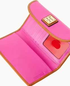 Wexford Leather Continental Clutch