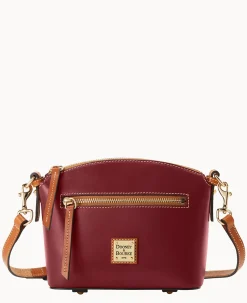 Wexford Leather Domed Crossbody