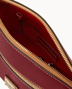 Wexford Leather Domed Crossbody