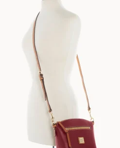 Wexford Leather Domed Crossbody