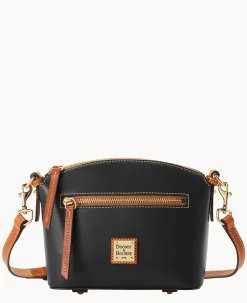 Wexford Leather Domed Crossbody