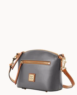 Wexford Leather Domed Crossbody
