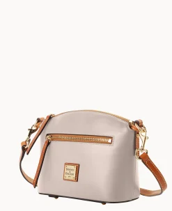 Wexford Leather Domed Crossbody