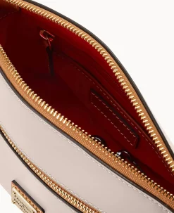 Wexford Leather Domed Crossbody