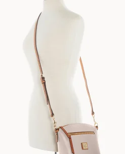 Wexford Leather Domed Crossbody