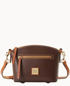 Wexford Leather Domed Crossbody