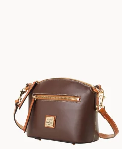 Wexford Leather Domed Crossbody