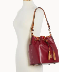 Wexford Leather Tasha Drawstring