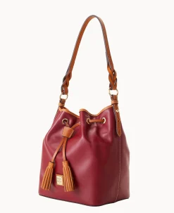Wexford Leather Tasha Drawstring