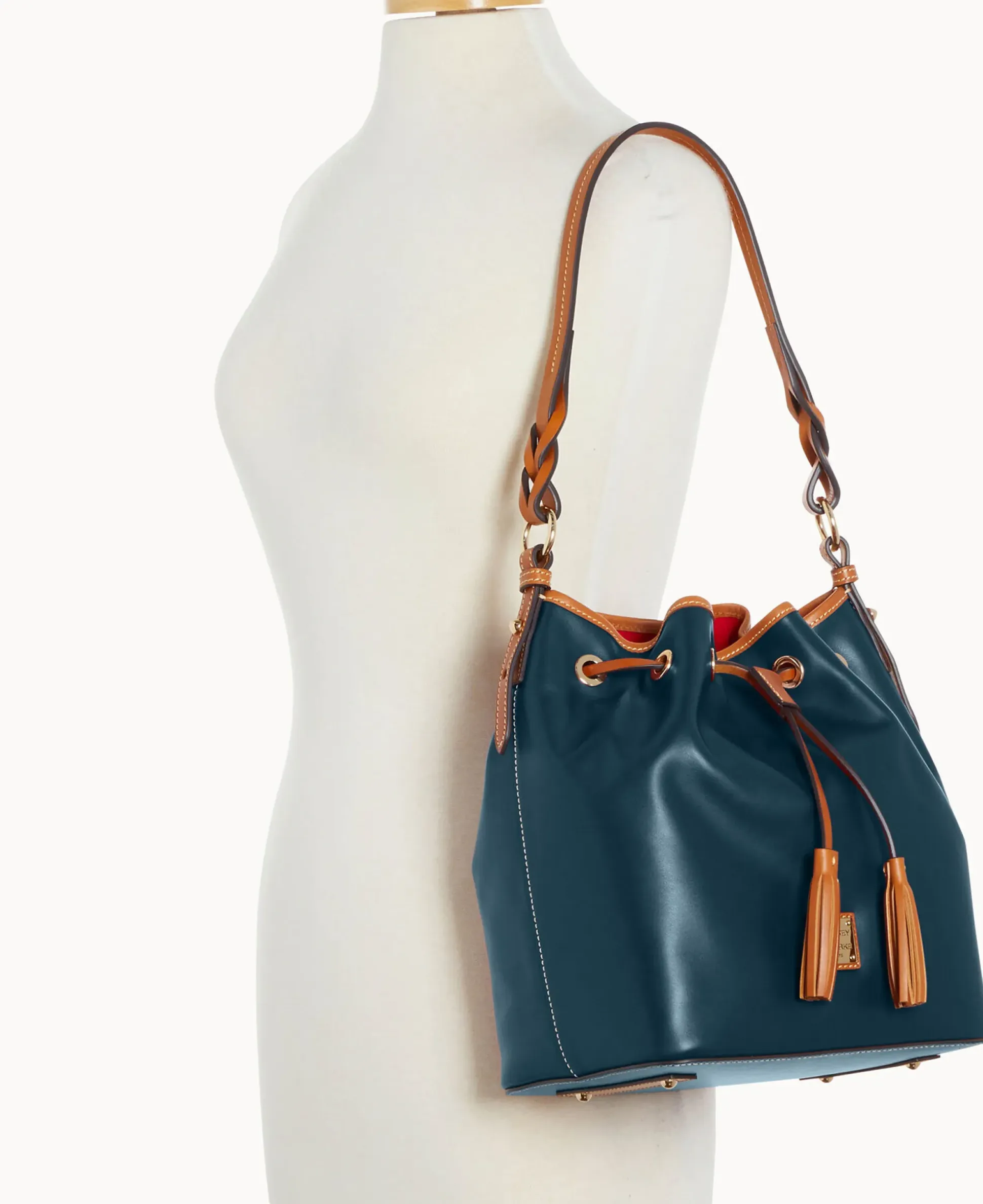 Wexford Leather Tasha Drawstring